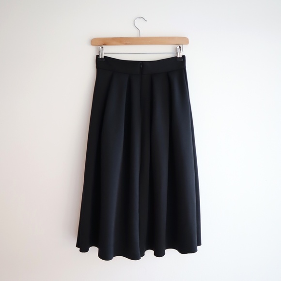 ASOS Formal Midi Circle Skirt - Black, XS - Picture 2 of 6